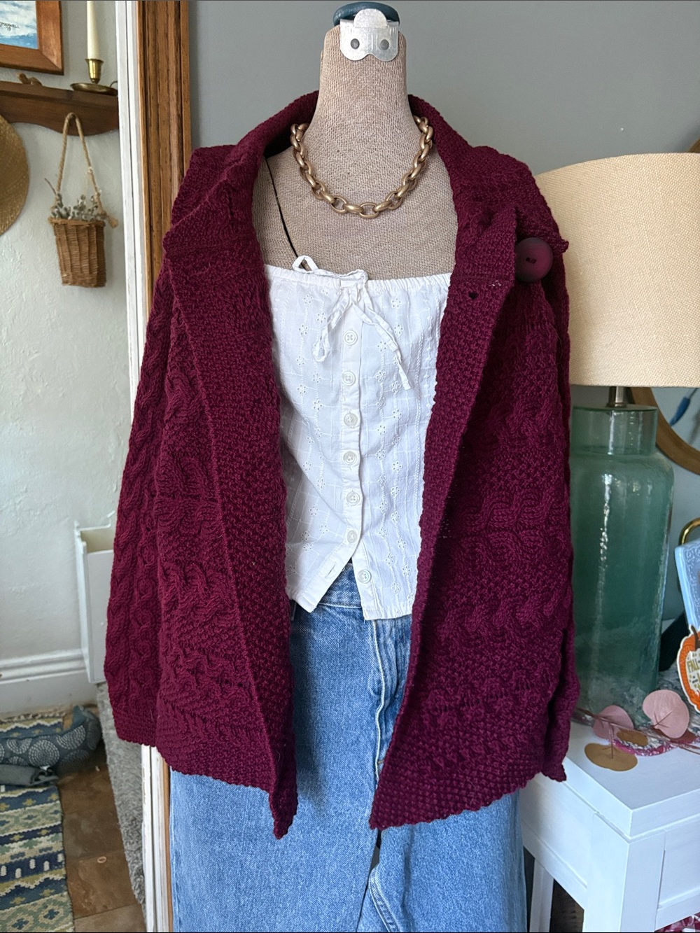INIS CRAFTS Merino Wool Sweater